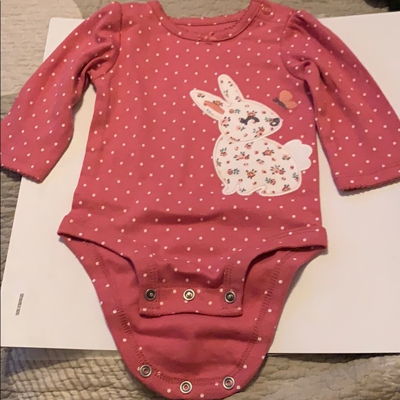 Carter’s 3 piece girls onesie/pants set - Picture 8 of 8
